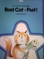 (image for) Blue Star Bad Cat - Psst! (P) by Ruth McDonald - Click Image to Close