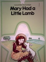 (image for) Green Star Mary Had a Little Lamb (P) by Vera Southgate