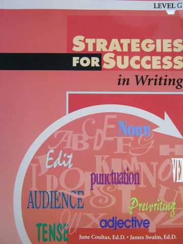 (image for) Strategies for Success in Writing Level G (P) by Coultas & Swalm