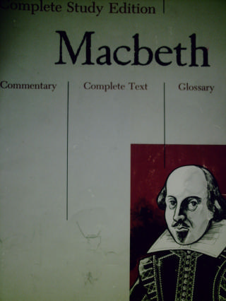 (image for) MacBeth Complete Study Edition (P) by Sidney Lamb