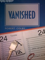 (image for) Double Fastback Vanished (P) by Robert Colby