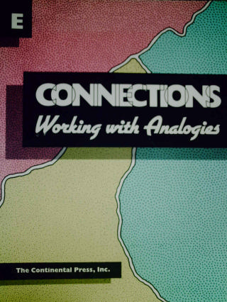 (image for) Connections Working with Analogies E (P) by Daniels