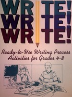 (image for) Write Write Write Grades 4-8 (Spiral) by Carol H Behrman