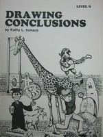 (image for) Drawing Conclusions Level G (P) by Kathy L. Schaub