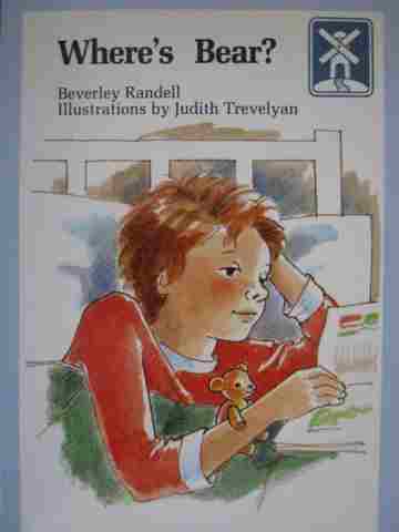 (image for) Windmill Books Where's Bear? (P) by Beverley Randell