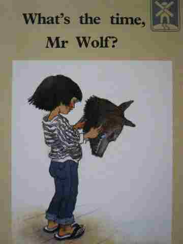 (image for) Windmill Books What's the Time Mr. Wolf? (P) by Beverley Randell
