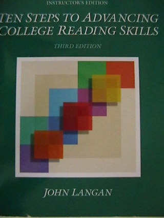 (image for) Ten Steps to Advancing College Reading Skills 3rd Edition (P)