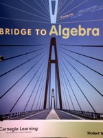 (image for) Bridge to Algebra Student Text (P) by Hadley & Raith