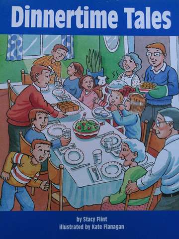 (image for) SRA Leveled Readers 3 Dinnertime Tales (P) by Stacy Flint