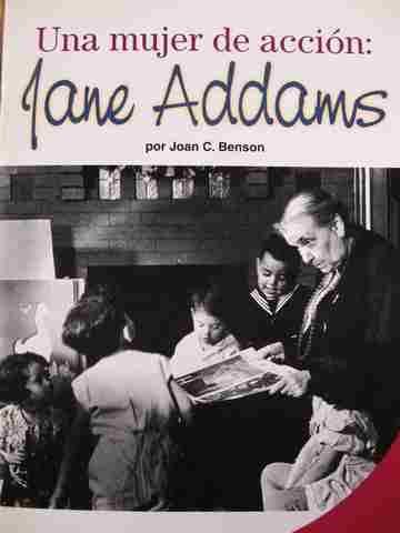 (image for) Lecturas por nivel 6 Una mujer de accion Jane Addams (P) by Joan C Benson