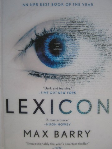 (image for) Lexicon (P) by Max Barry