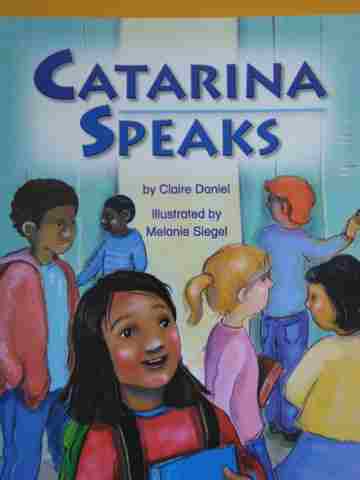 (image for) Excursions Book 5 Catarina Speaks (P) by Claire Daniel