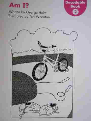 (image for) Kindergarten Decodable Book 2 Am I? (P) by George Helm