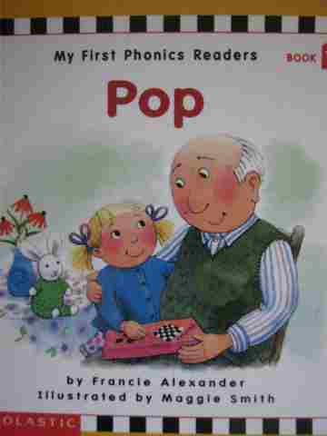 (image for) My First Phonics Readers Pop (P) by Francie Alexander