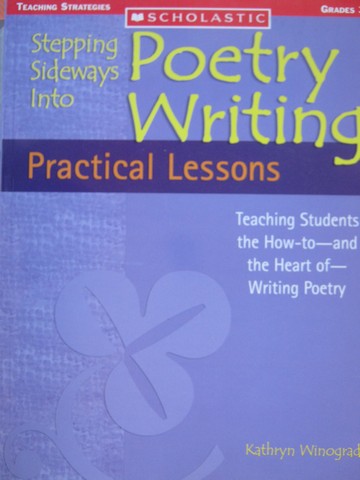 (image for) Stepping Sideways into Poetry Writing Grades 3-6 (P) by Winograd
