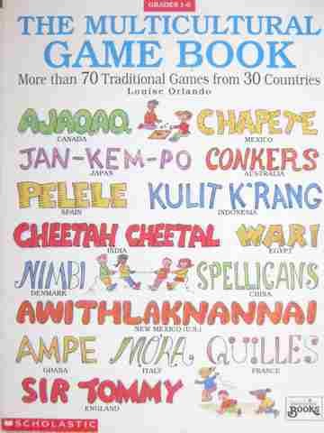 (image for) Multicultural Game Book Grades 1-6 (P) by Louise Orlando