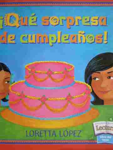 (image for) Libro del tema 2 Que sorpresa de cumpleanos! (P) by Loretta Lopez