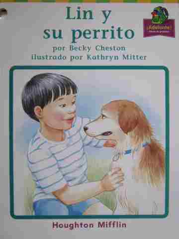 (image for) Lin y su perrito (P) by Becky Cheston