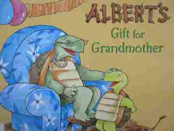 (image for) Albert's Gift for Grandmother (H) by Barbara Williams