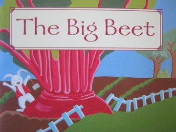 (image for) Ready Readers The Big Beet (P) Englebretson, Juel, & Hiebert