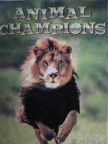 (image for) First Chapters Animal Champions (P) by Teri Crawford Jones