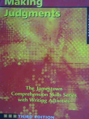 (image for) Making Judgments 3rd Edition Advanced (P)