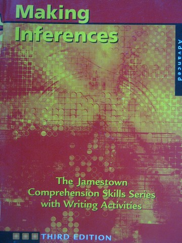 (image for) Making Inferences 3rd Edition Advanced (P)