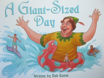 (image for) Ready Readers A Giant-Sized Day (P) by Deb Eaton