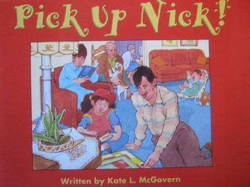 (image for) Ready Readers Stage 4 Pick Up Nick! (P) by Kate L McGovern