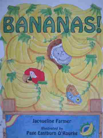 Bananas! (P) by Jacqueline Farmer (image for) Bananas! (P) by Jacqueline Farmer