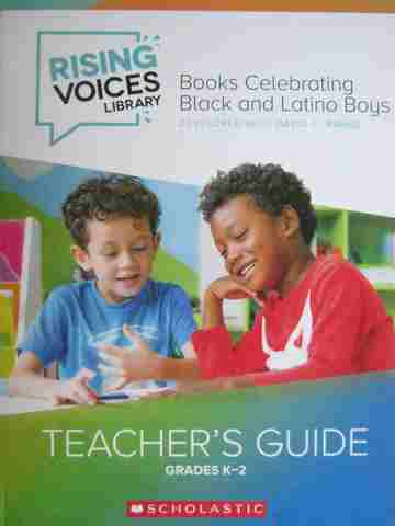 (image for) Rising Voices Library Books Celebrating Black & Latino Boys TG K-2 (TE)(P)