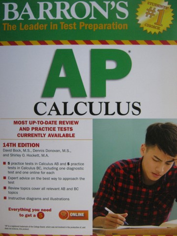 (image for) AP Calculus 14th Edition (P) by Bock, Donovan, & Hockett