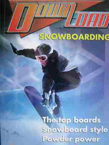 (image for) Download Snowboarding (P) by Frances Ridley