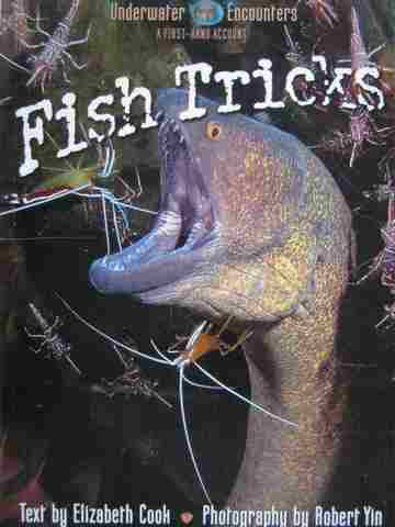 (image for) Underwater Encounters Fish Tricks (P) by Elizabeth Cook