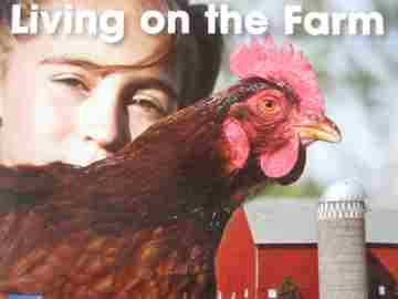 (image for) Early Connections Living on the Farm (P) by Burton, French, & Jones