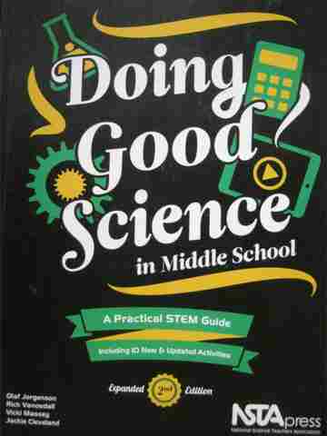 (image for) Doing Good Science in Middle School Expanded 2nd Edition (P) by Jorgenson, Vanosdall,