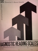 Diagnostic Reading Scales Revised Edition Examiner's Record (P) (image for) Diagnostic Reading Scales Revised Edition Examiner's Record (P)
