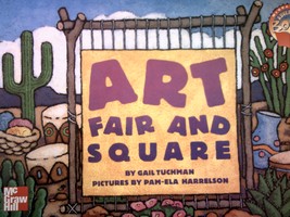 (image for) Adventure Books 2 Art Fair & Square (P) by Gail Tuchman