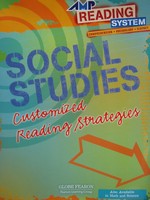 (image for) AMP Social Studies Customized Reading Strategies (P)