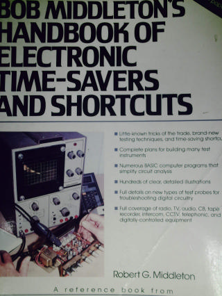 (image for) Handbook of Electronic Time-Savers & Shortcuts (P) by Middleton