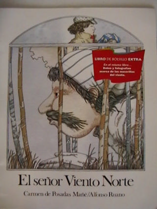 (image for) Libro de bolsillo Extra El senor Viento Norte (P) by Mane, Ruano - Click Image to Close