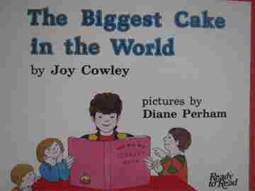 (image for) Ready to Read The Biggest Cake in the World (P) by Joy Cowley