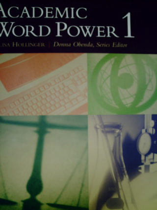 (image for) Academic Word Power 1 (P) by Hollinger & Obenda