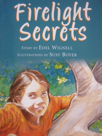 (image for) PM Chapter Books Firelight Secrets (P) by Edel Wignell