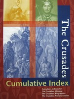(image for) Crusades Cumulative Index (P) by Ralph Zerbonia