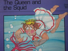 (image for) Queen & the Squid (P) by Alvin Granowsky