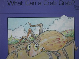 (image for) What Can a Crab Grab? (P) by Alvin Granowsky