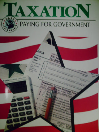 (image for) Taxation Paying for Government (P) by Charles Hirsch