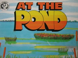 (image for) Phonics Practice Readers At the Pond (P) by Janis Asad Raabe