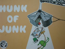 (image for) Phonics Practice Readers Hunk of Junk (P) by Janis Asad Raabe